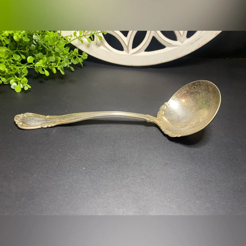 Vintage‎ Wheatley Bros A1 Silver-Plated Ladle